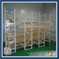 System Iron Storage Rolling Rack